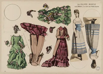 estampe LA POUPEE MODELE 1982.3.337 Photo