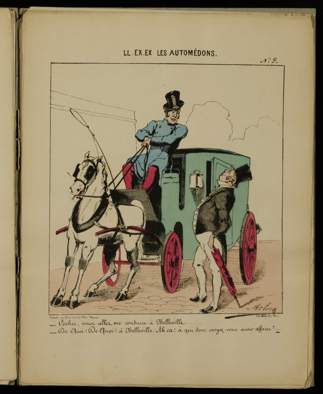 album Cocher refusant une course 1982.3.342.11 Photo