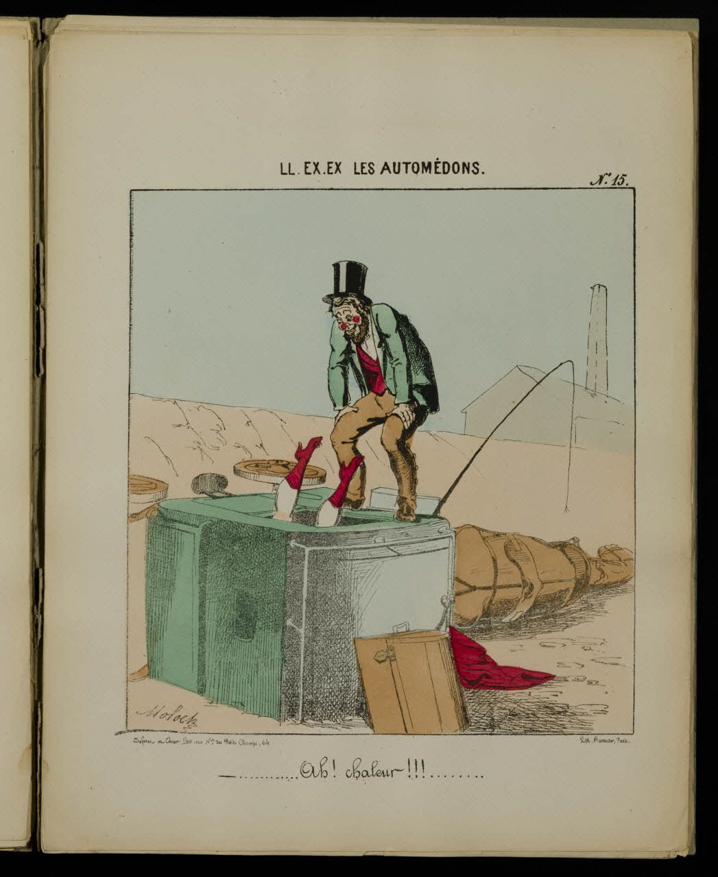 album Cocher observant une femme dans sa voiture renversée 1982.3.342.17 Photo