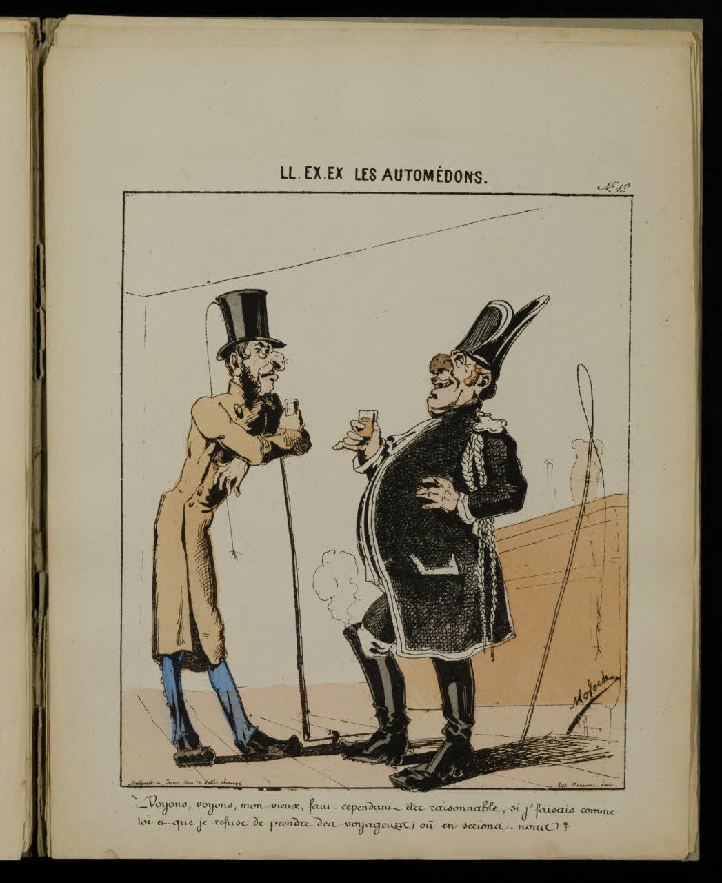 album Discussion entre cochers 1982.3.342.21 Photo