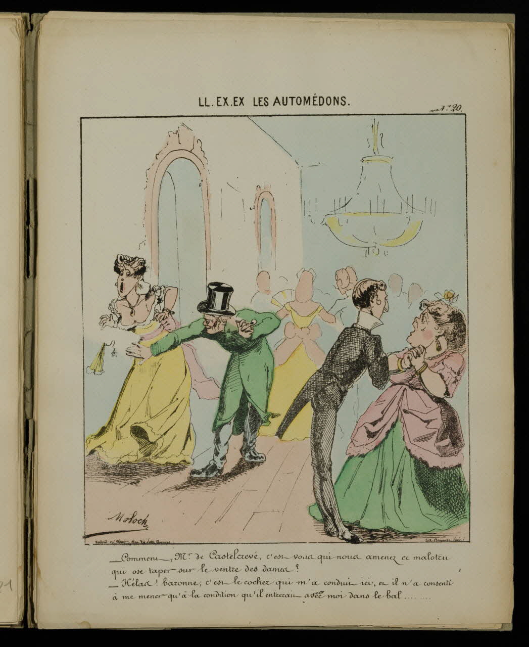 album Cocher perturbant un bal 1982.3.342.22 Photo