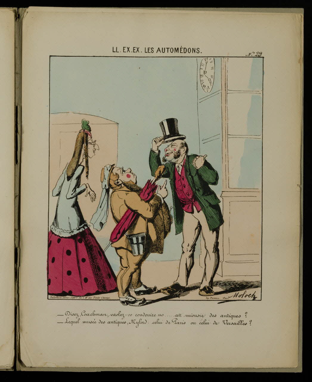 album Couple d'anglais discutant avec un cocher 1982.3.342.25 Photo