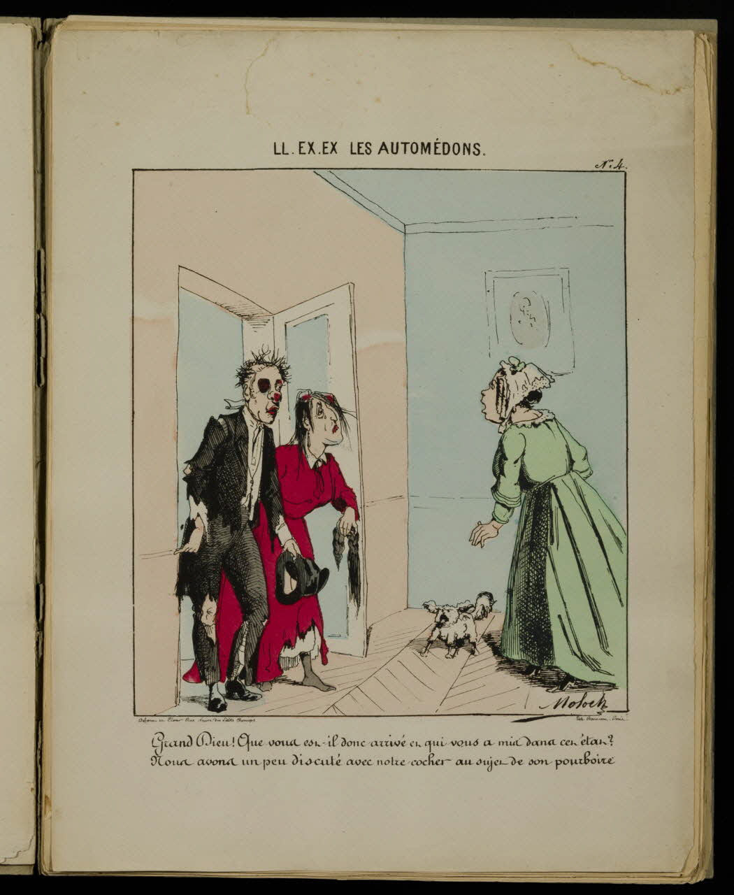 album Couple rentrant chez lui après une bagarre 1982.3.342.6 Photo