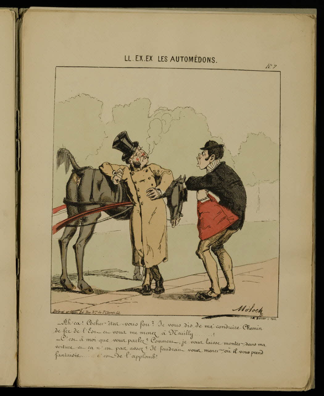 album Homme mécontent de sa course 1982.3.342.9 Photo