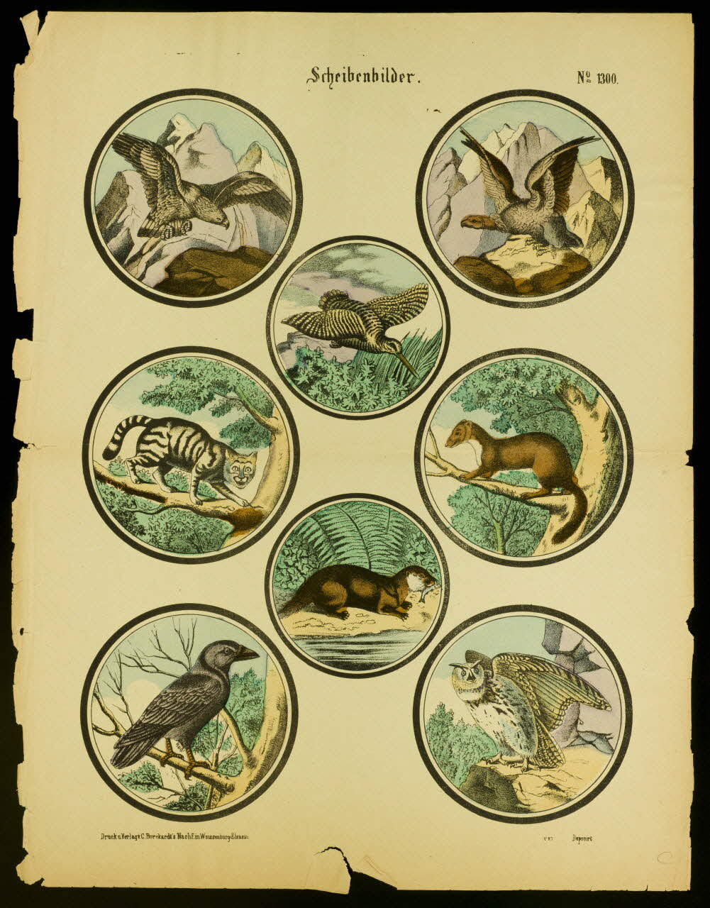 estampe Scheibenbilder. 1982.3.346 Photo