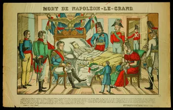 estampe MORT DE NAPOLEON -LE-GRAND. 1982.3.367 Photo