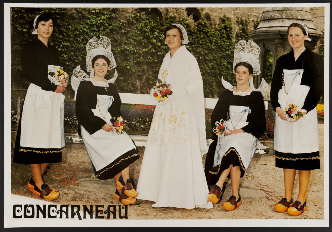 estampe CONCARNEAU 1982.32.9 Photo