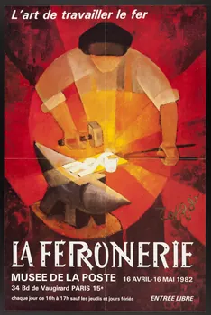 estampe LA FERRONNERIE 1982.40.10  Photo