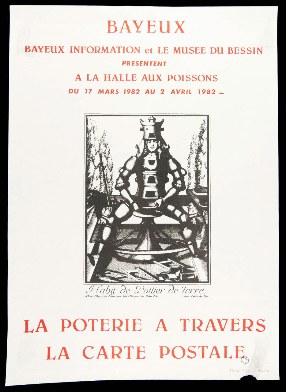estampe BAYEUX 1982.40.21 Photo