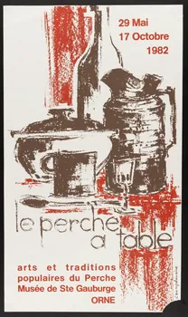 estampe le perche  a table 1982.40.26 Photo