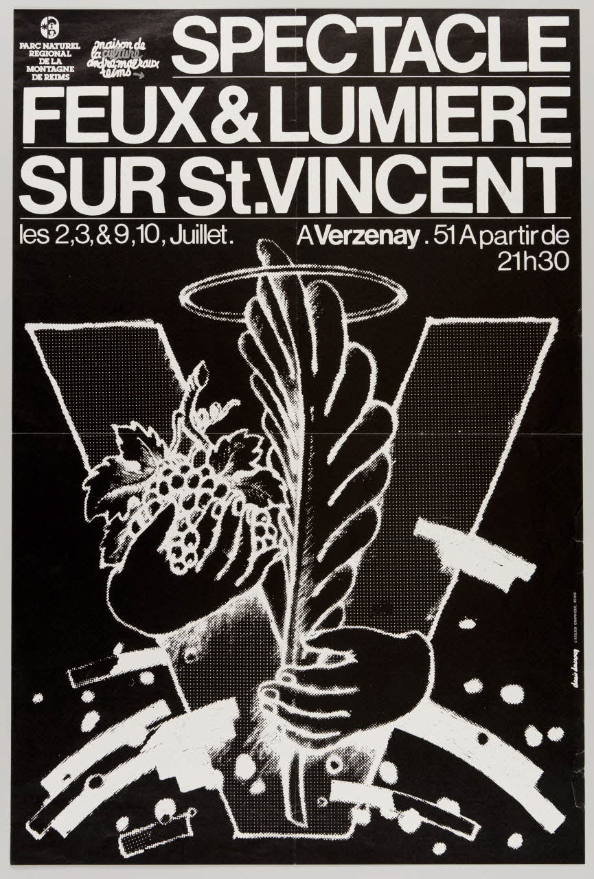 estampe SPECTACLE  FEUX & LUMIERE  SUR St. VINCENT 1982.40.28 Photo