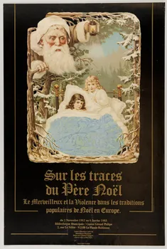 estampe Sur les traces  du Père Noël 1982.40.30 Photo