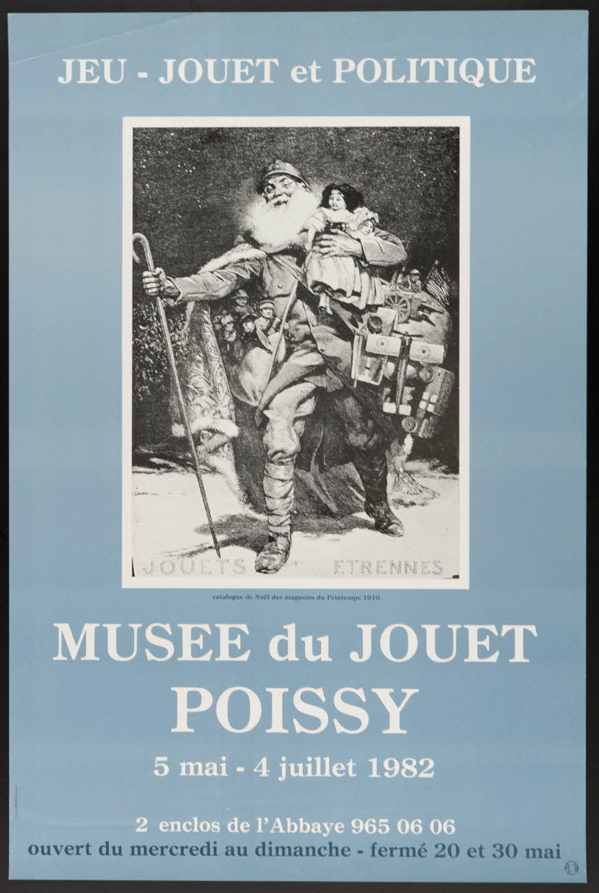 estampe JEU - JOUET et POLITIQUE 1982.40.37 Photo
