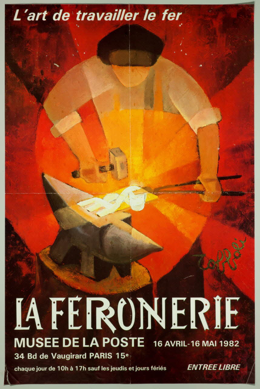 estampe LA FERRONNERIE 1982.40.40 Photo