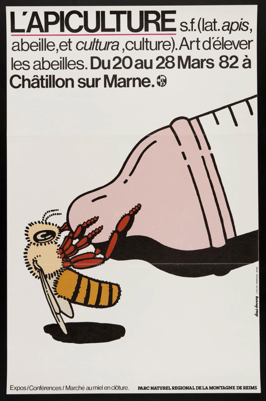 estampe L'APICULTURE 1982.40.6 Photo
