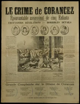 estampe LE CRIME de CORANCEZ 1983.19.18 Photo