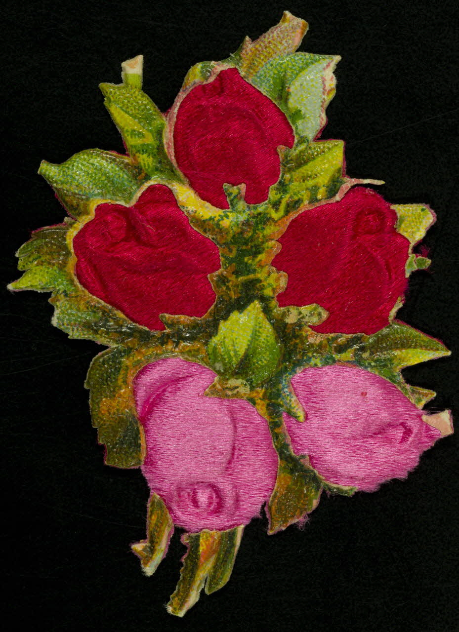 estampe Bouquet de roses 1983.23.157 Photo