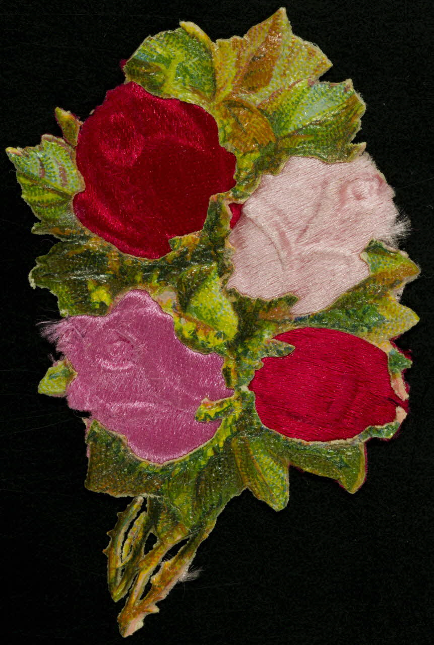 estampe Bouquet de roses 1983.23.159 Photo