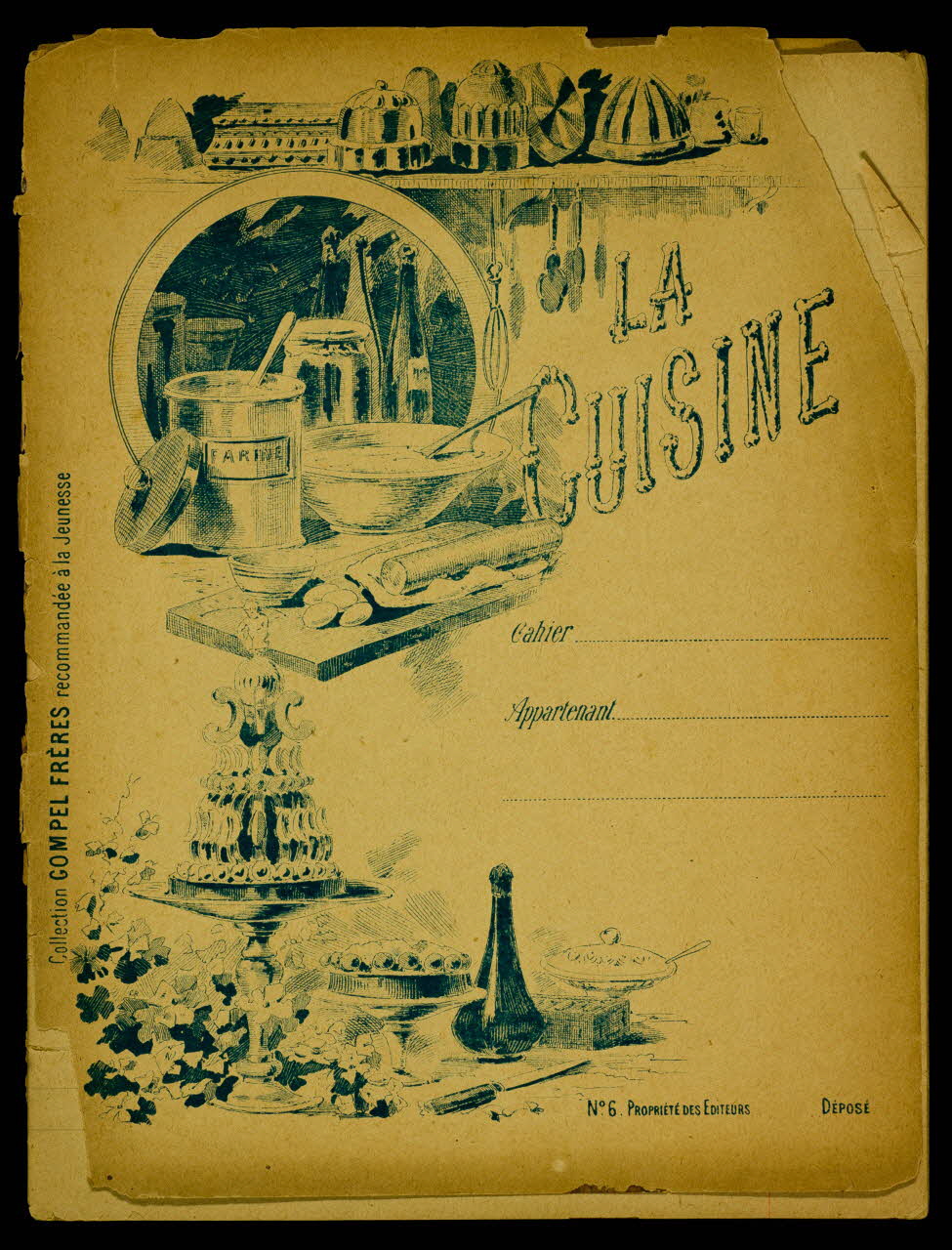 estampe LA  CUISINE 1983.23.163 Photo