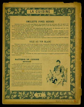 estampe LA  CUISINE 1983.23.163 Photo