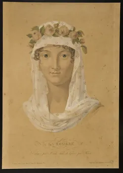 Charles Lemire ; Mécoul ; Jean estampe LA ROSIERE Paris 1802-1846 1983.3.1 Photo