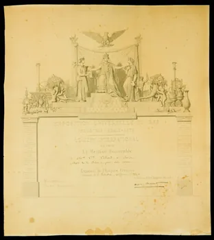 estampe EXPOSITION UNIVERSELLE DE 1855 1983.45.120 Photo