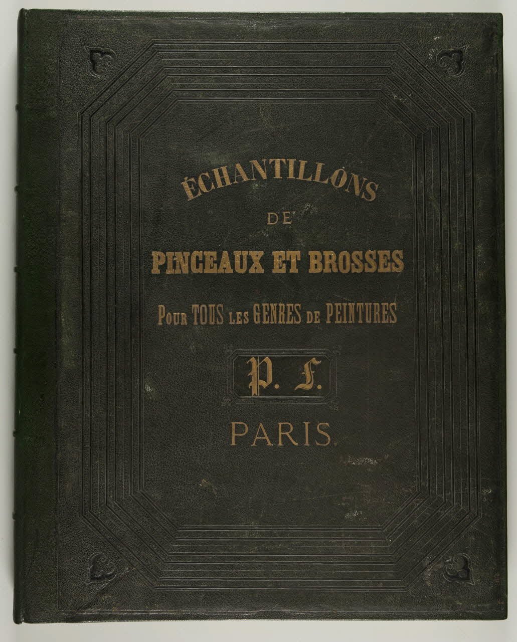 Album ECHANTILLONS  DE  PINCEAUX ET BROSSES  POUR TOUS LES GENRES DE PEINTURES 1983.49.2 Photo