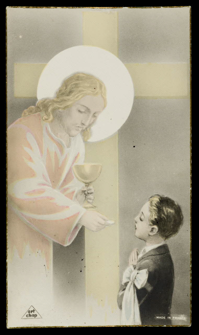 estampe Communion solennelle 1984.42.11 Photo