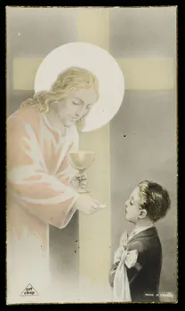 estampe Communion solennelle 1984.42.11 Photo
