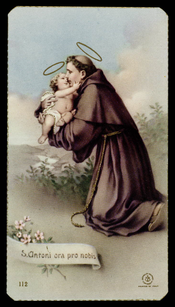 estampe S. Antoni ora pro nobis 1984.42.15 Photo
