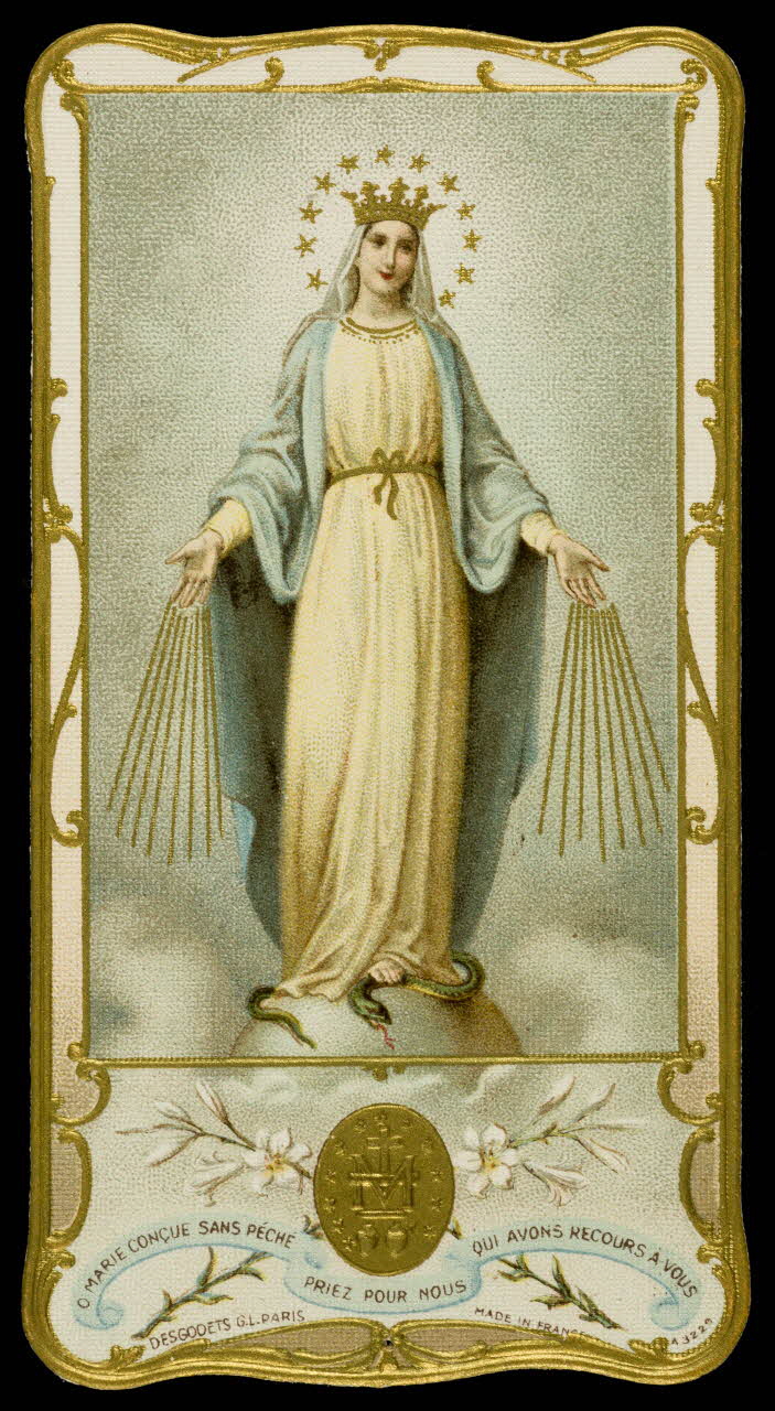 estampe O MARIE 1984.42.19 Photo