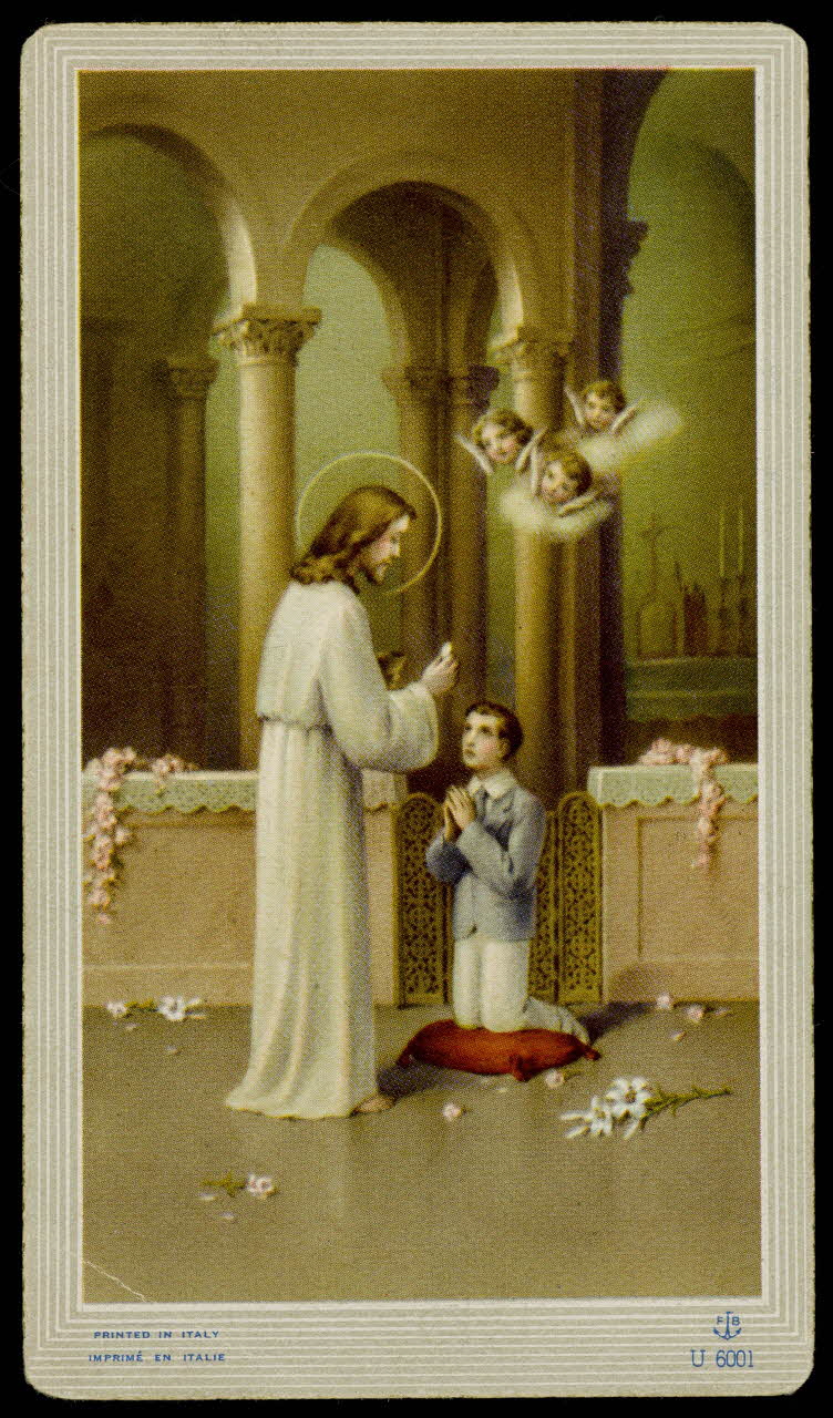 estampe La Communion 1984.42.2 Photo