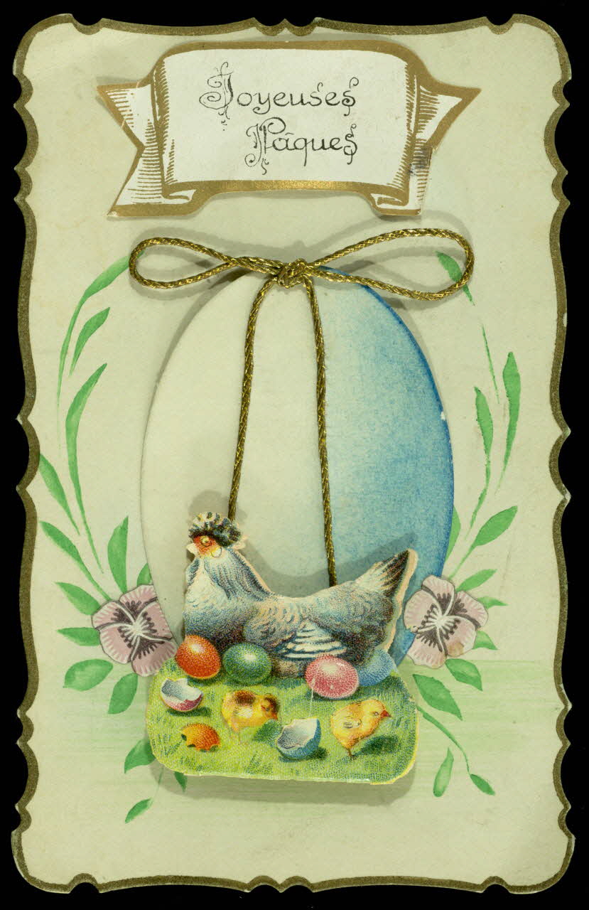 estampe Joyeuses  Pâques 1984.42.22 Photo