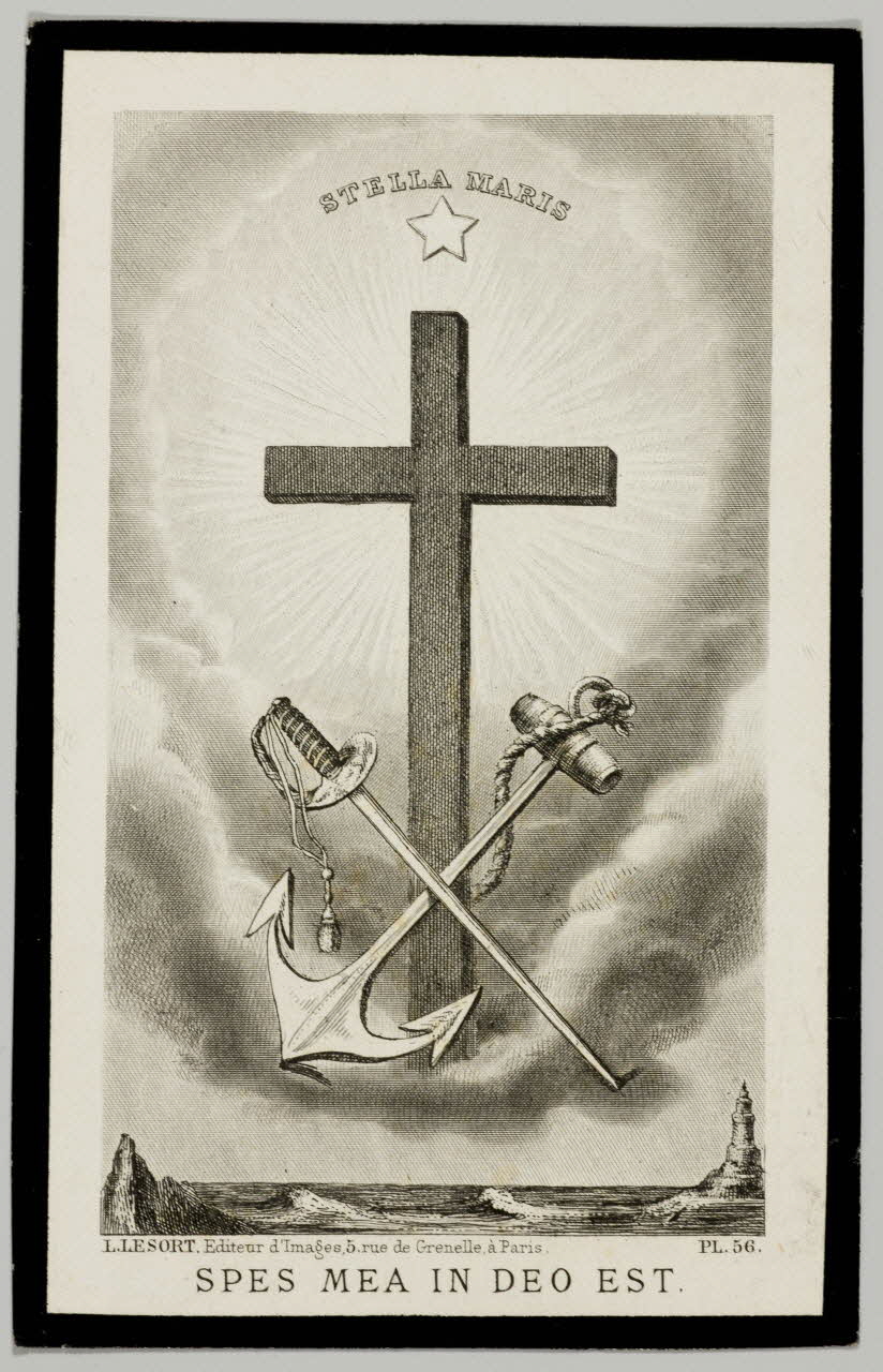 estampe SPES MEA IN DEO EST. 1984.42.23 Photo