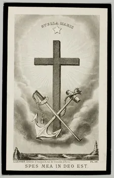 estampe SPES MEA IN DEO EST. 1984.42.23  Photo