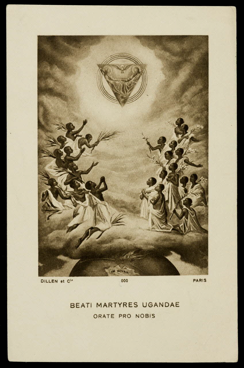 estampe BEATI MARTYRES UGANDAE  ORATE PRO NOBIS 1984.42.28 Photo
