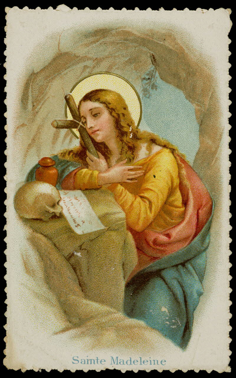 estampe Sainte Madeleine 1984.42.3 Photo