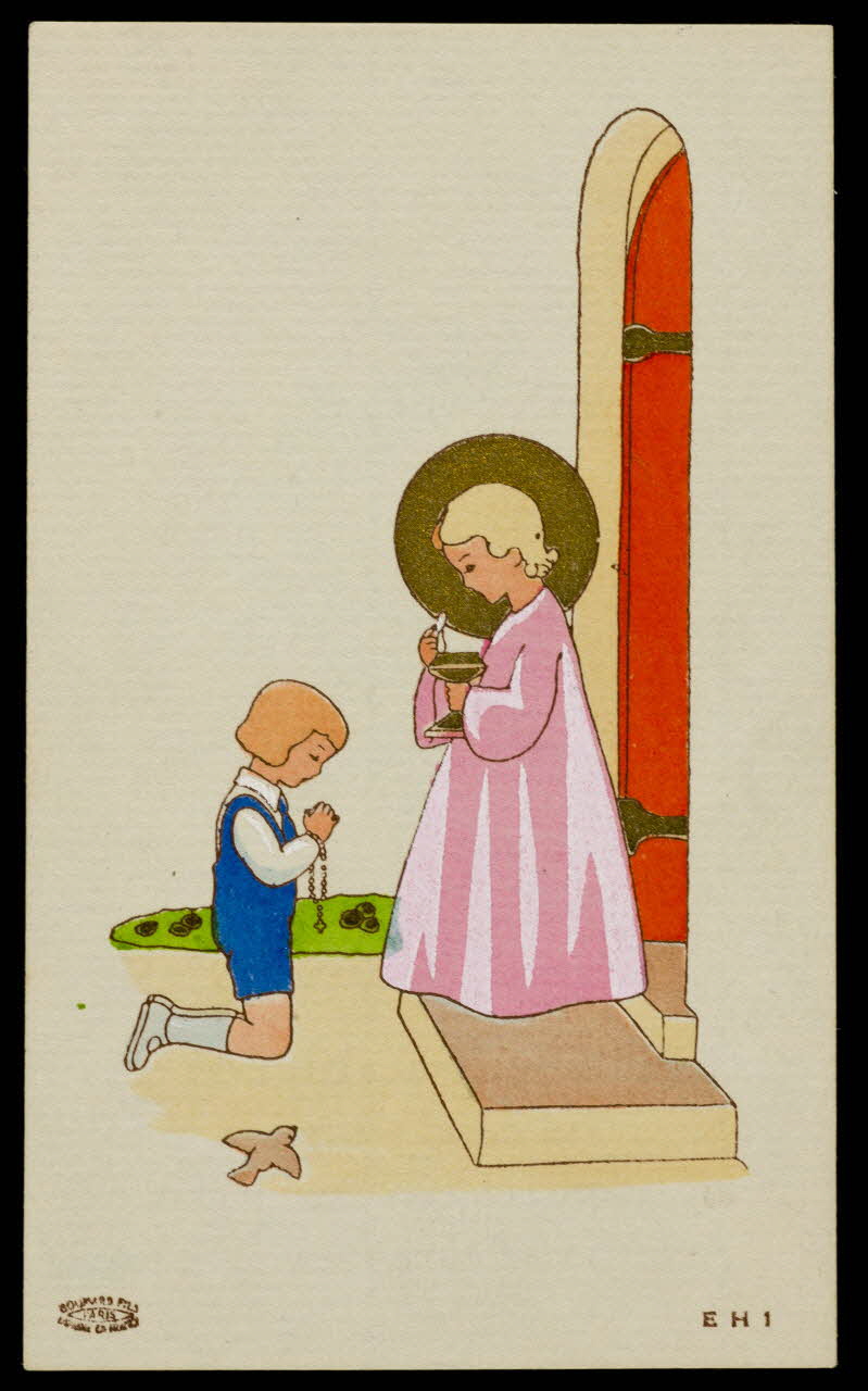 estampe La Communion 1984.42.33 Photo