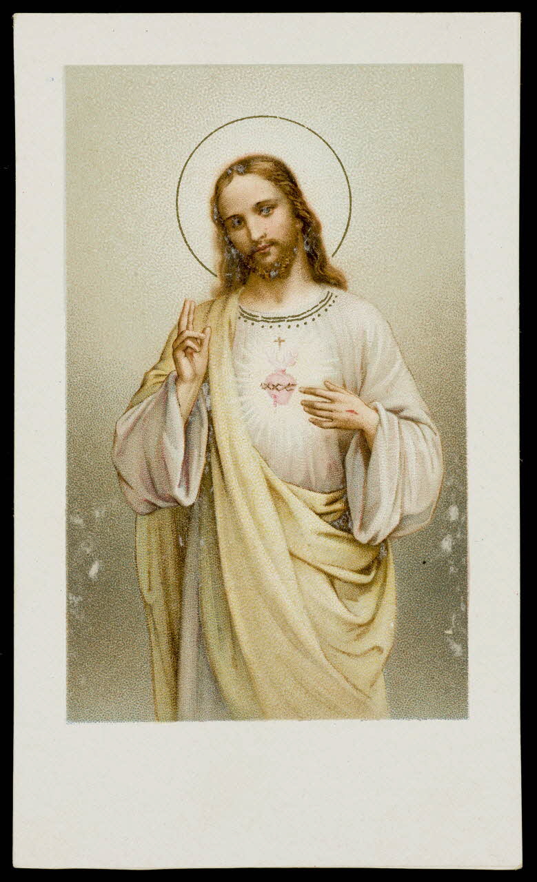 estampe Christ debout 1984.42.35 Photo