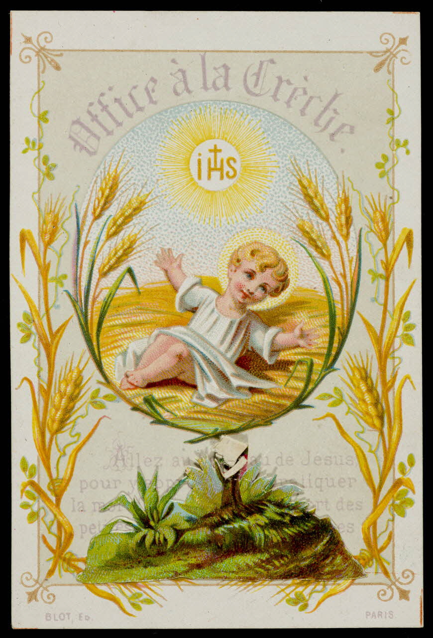 estampe Office à la Crèche 1984.42.4 Photo