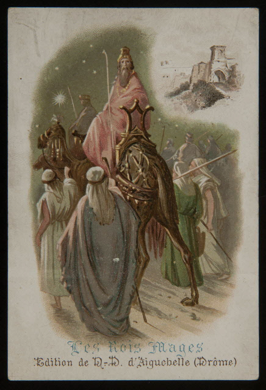 estampe Les Rois Mages 1984.42.45 Photo