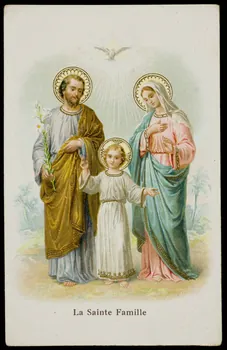 estampe La Sainte Famille 1984.42.5 Photo