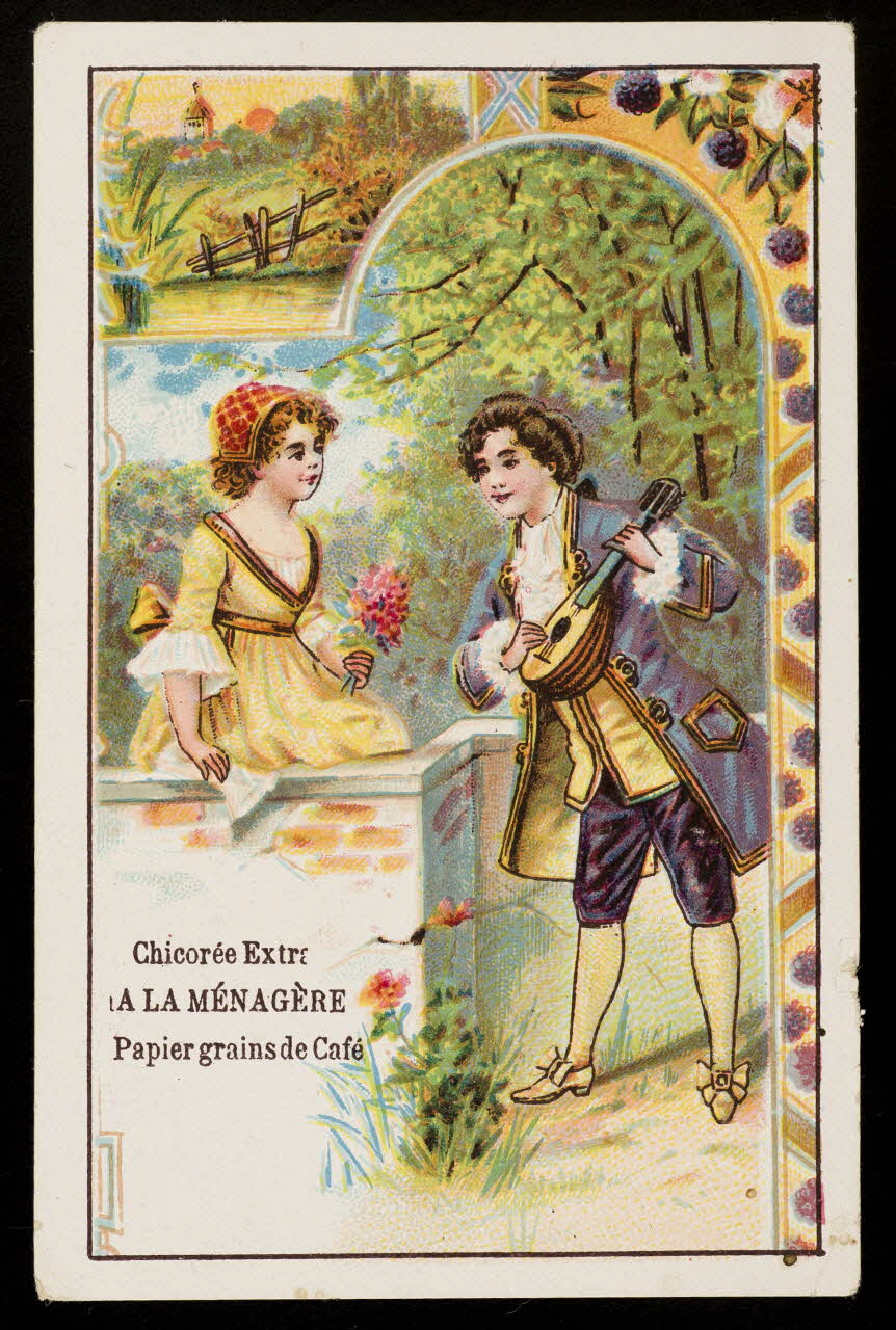 estampe A LA MENAGERE 1984.42.56 Photo