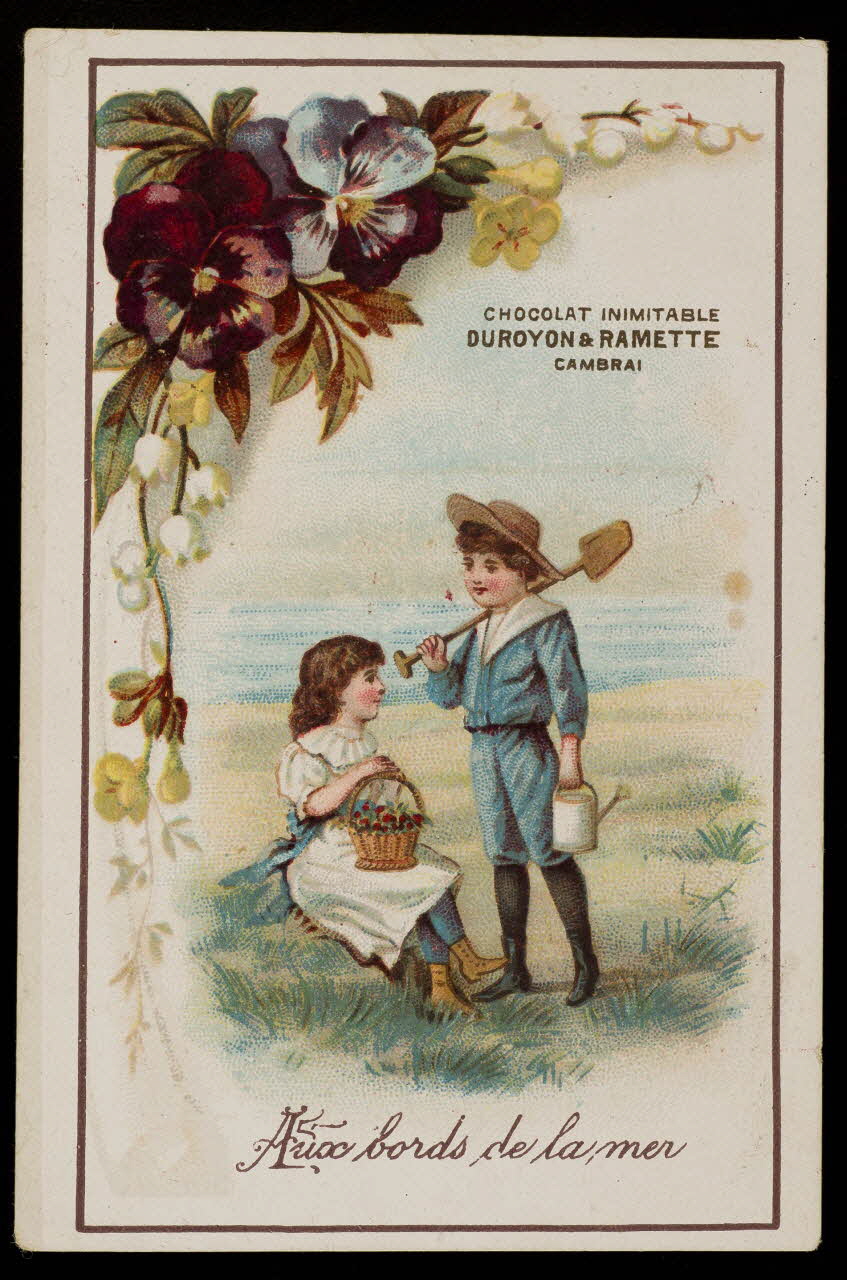 estampe Aux bords de la mer 1984.42.58 Photo