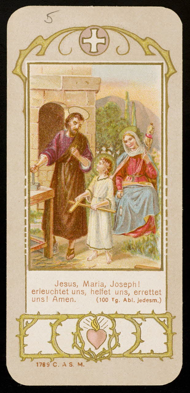 estampe Jesus, Maria, Joseph! 1984.42.60 Photo