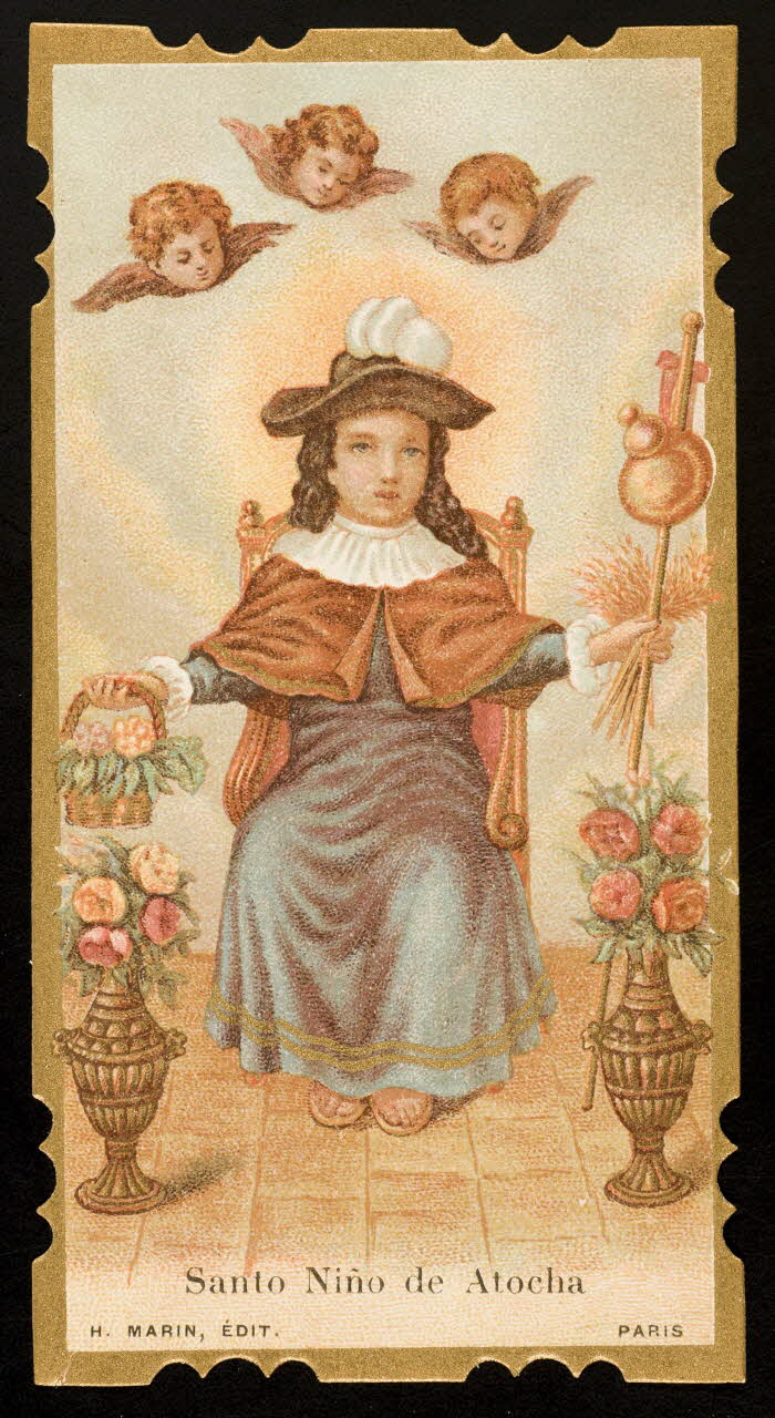 estampe Santo Nino de Atocha 1984.42.62 Photo