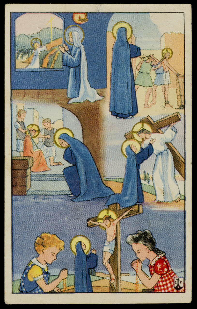 estampe Mystères douloureux 1984.42.9 Photo