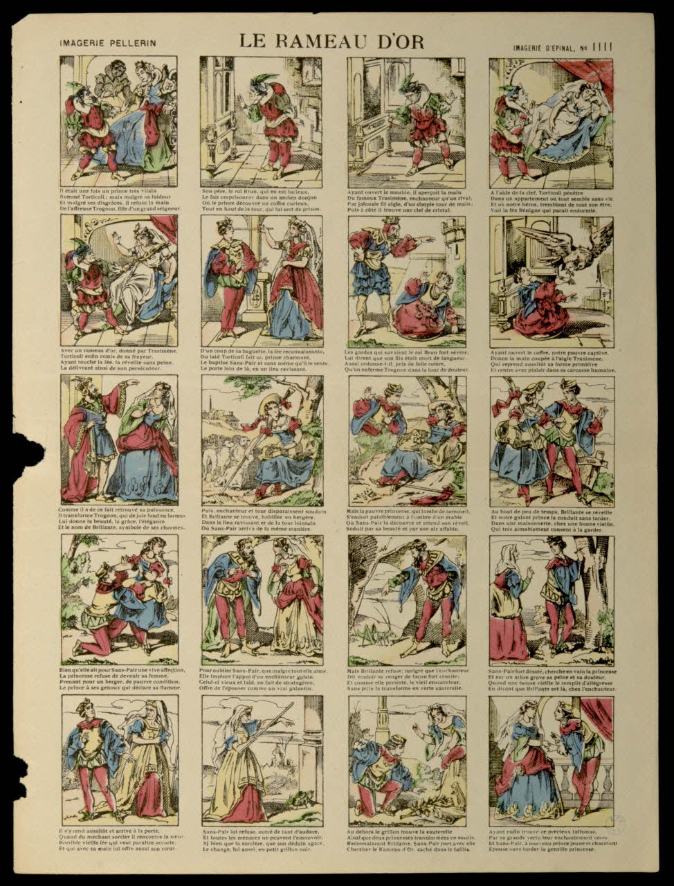 estampe LE RAMEAU D'OR 1985.51.58.21 Photo