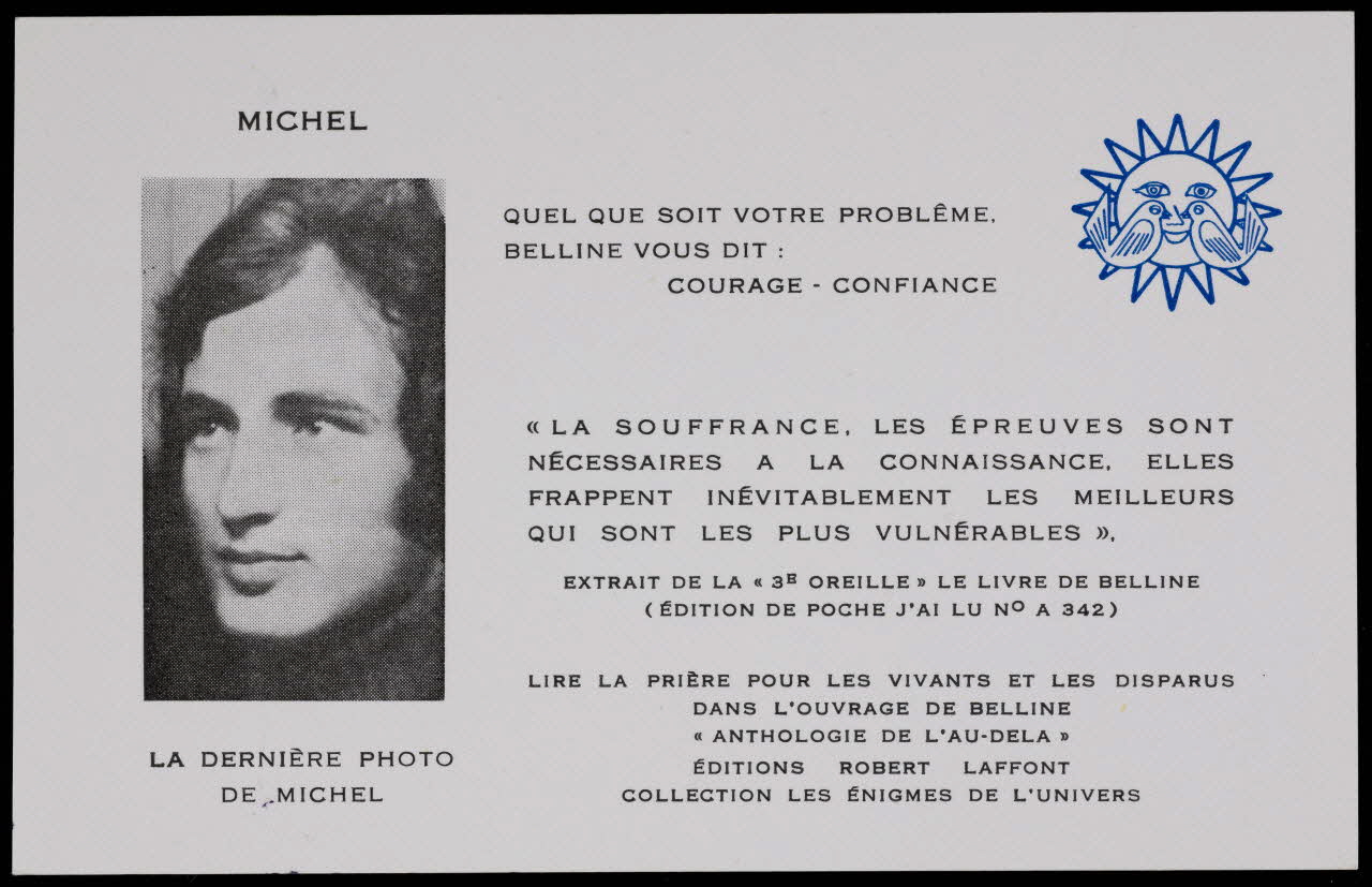 talisman MICHEL 1986.21.3 Photo