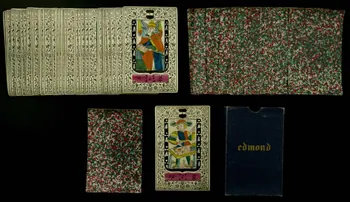 cartes à jouer Edmond 1986.21.4.1-78  Photo